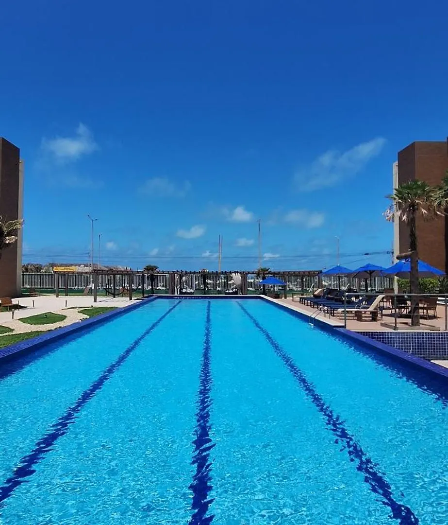 Vg Fun Beach Front Apartamentos Fortaleza  Apartment
