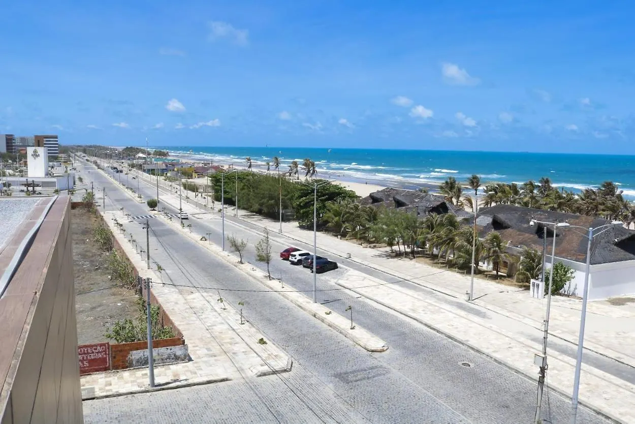 아파트 Vg Fun Beach Front Apartamentos 포르탈레자