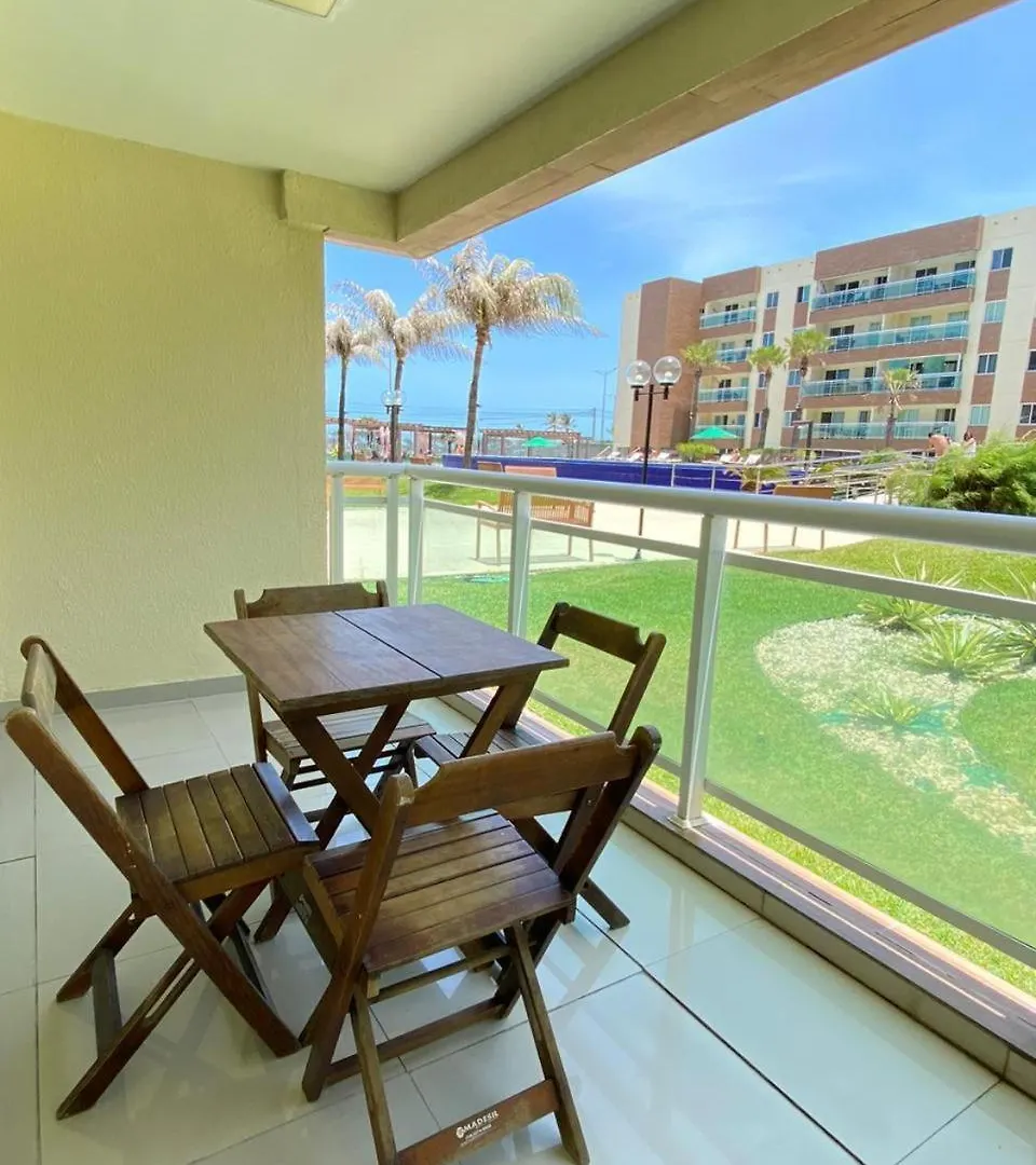 Vg Fun Beach Front Apartamentos 포르탈레자 0*,  브라질