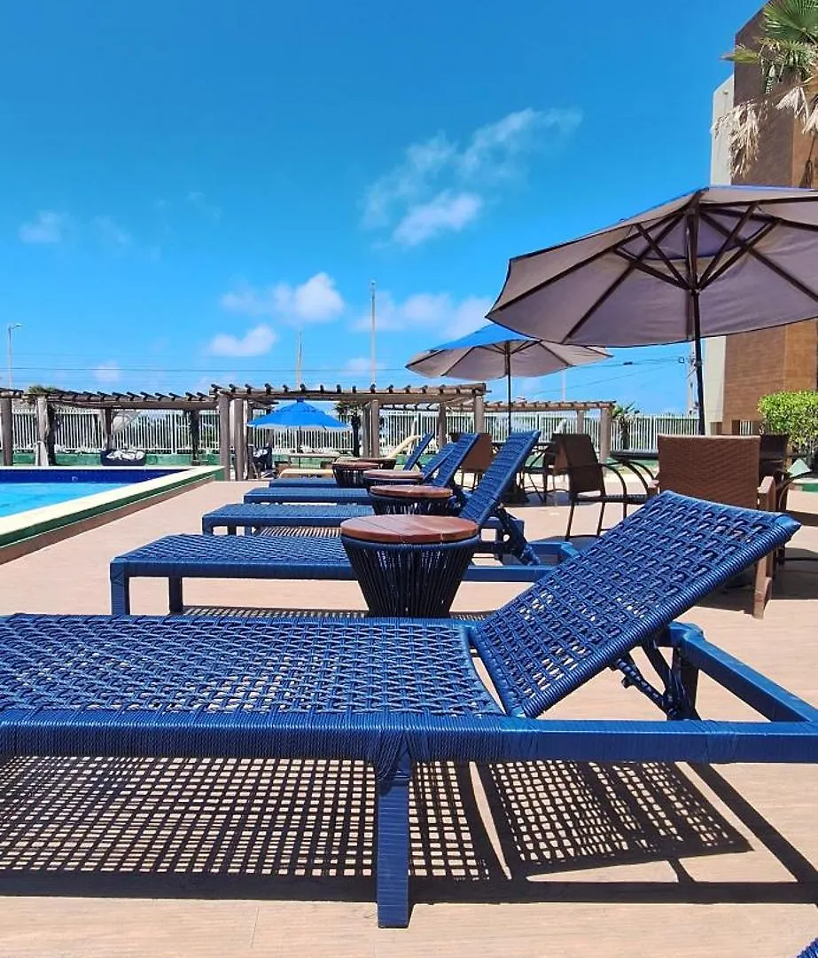 아파트 Vg Fun Beach Front Apartamentos 포르탈레자