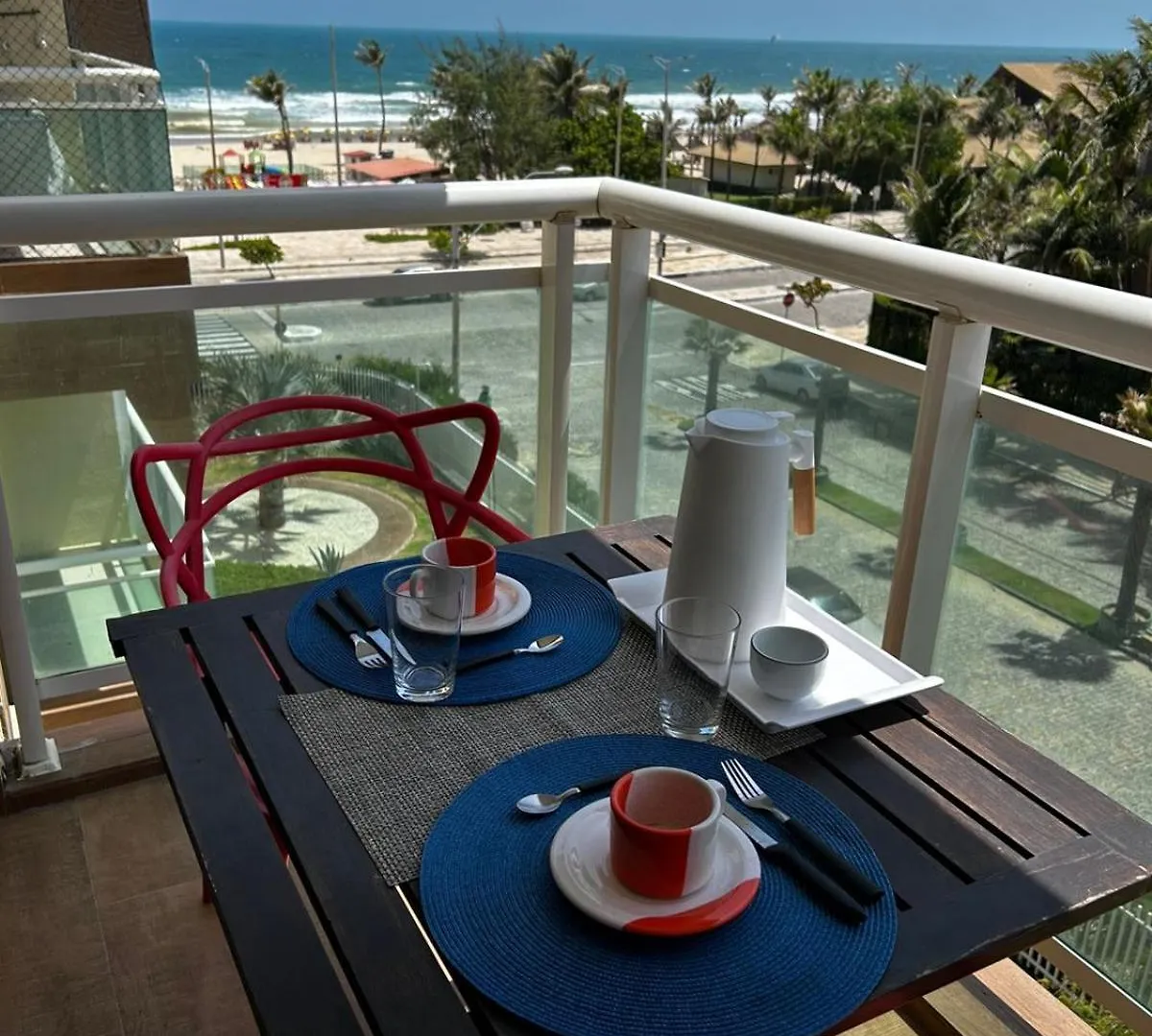 Vg Fun Beach Front Apartamentos 포르탈레자 아파트